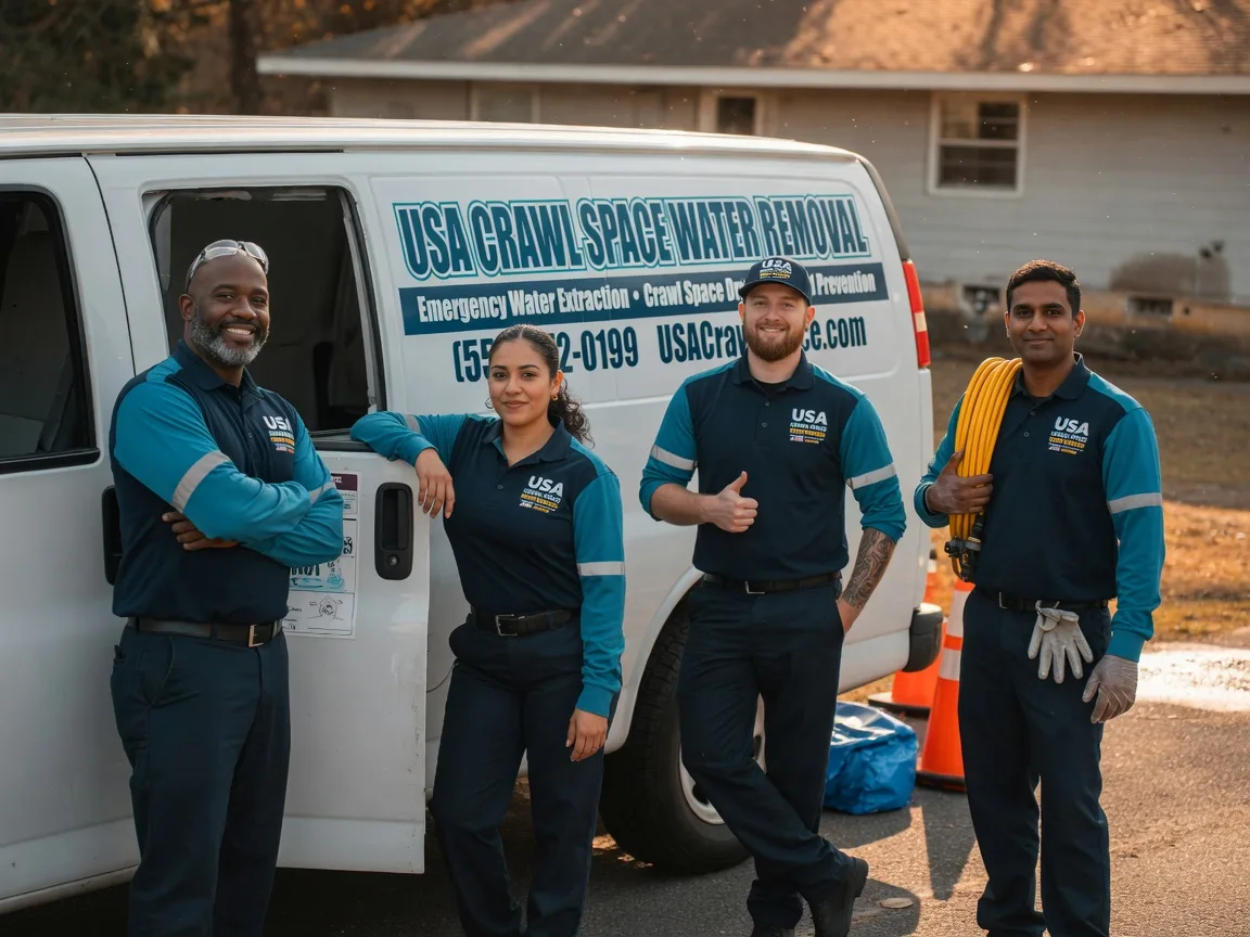 Crawl Space Water Removal company in Maxbass, ND